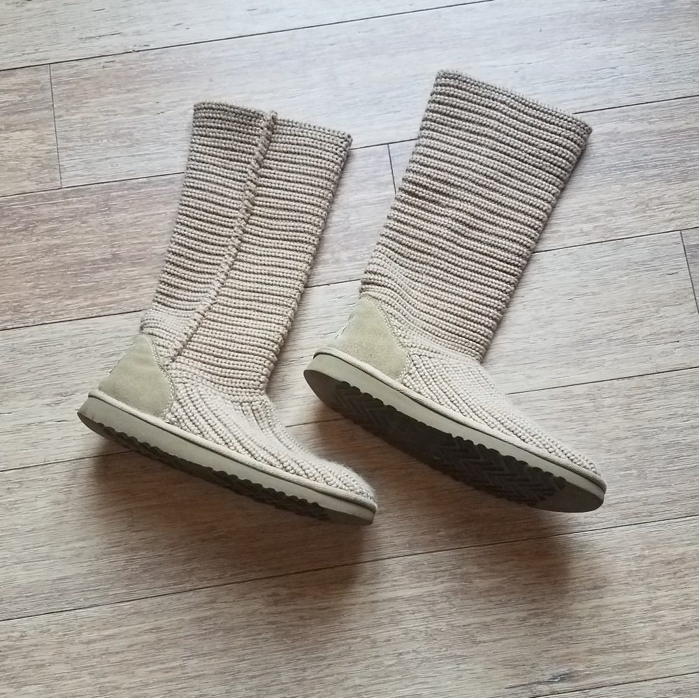 UGG Knit Boots